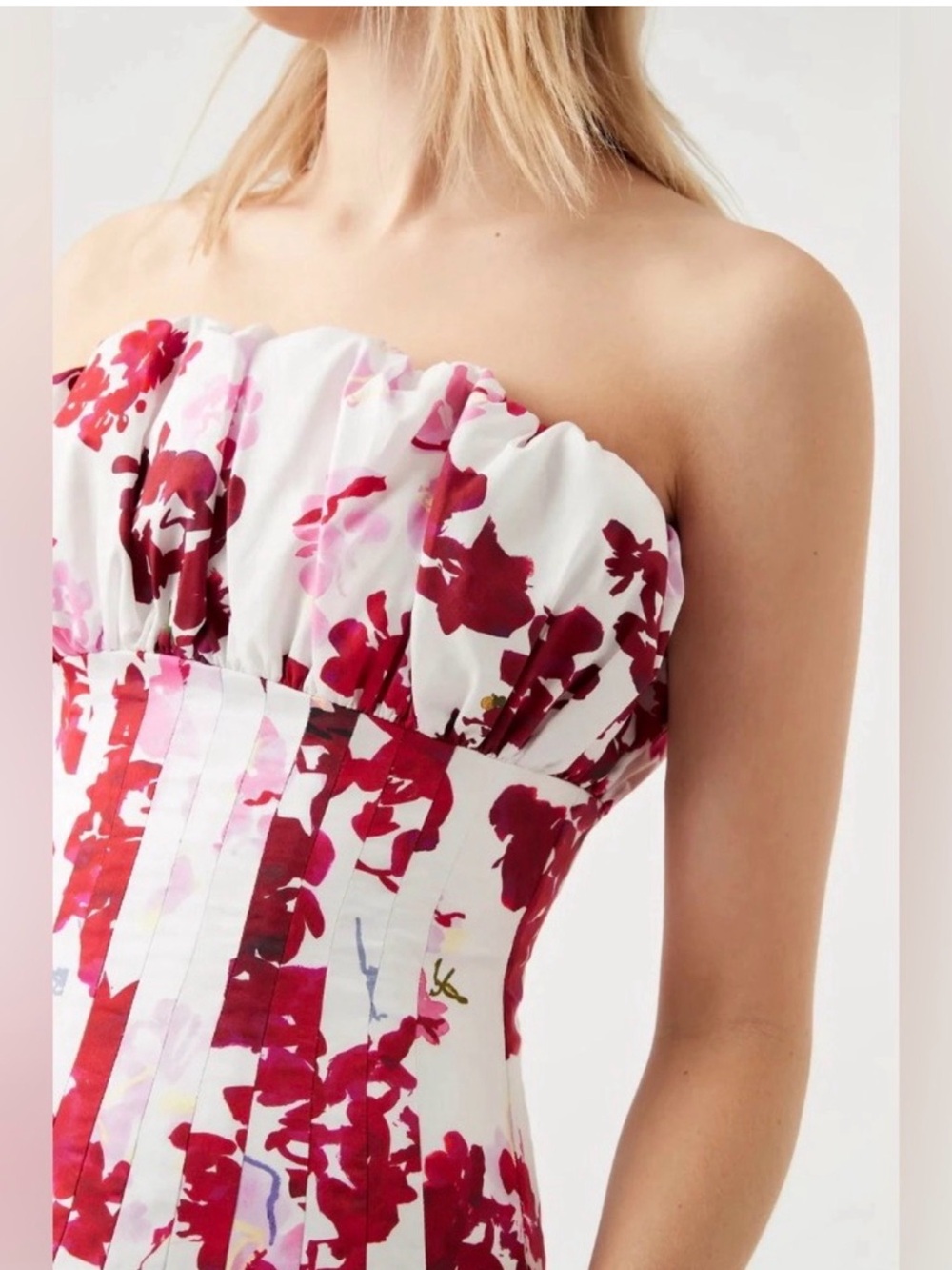 Aje Mathilda Dress - Picture 3 of 9